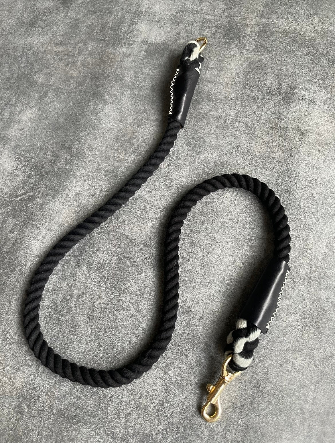 ROPE LEAD単品/ブラック/太さ12mm/15kg迄