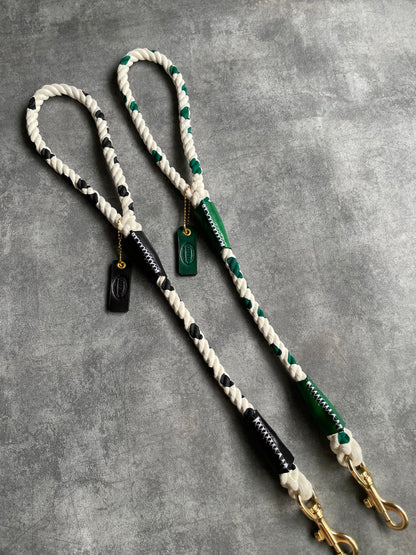 CUSTOM CASUAL 牛柄 ROPE LEAD