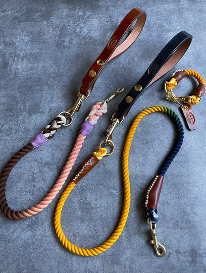 CUSTOM GRADATION ROPE LEAD single item