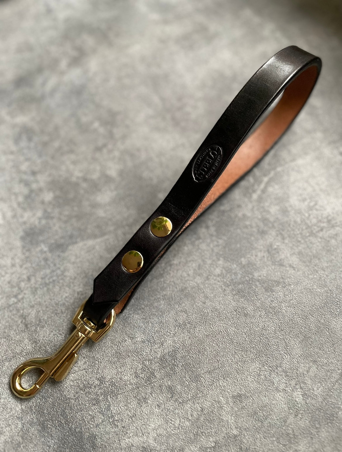 LEATHER HANDLE/ブラック