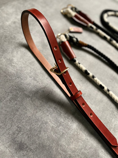 LEATHER SHOULDER STRAP