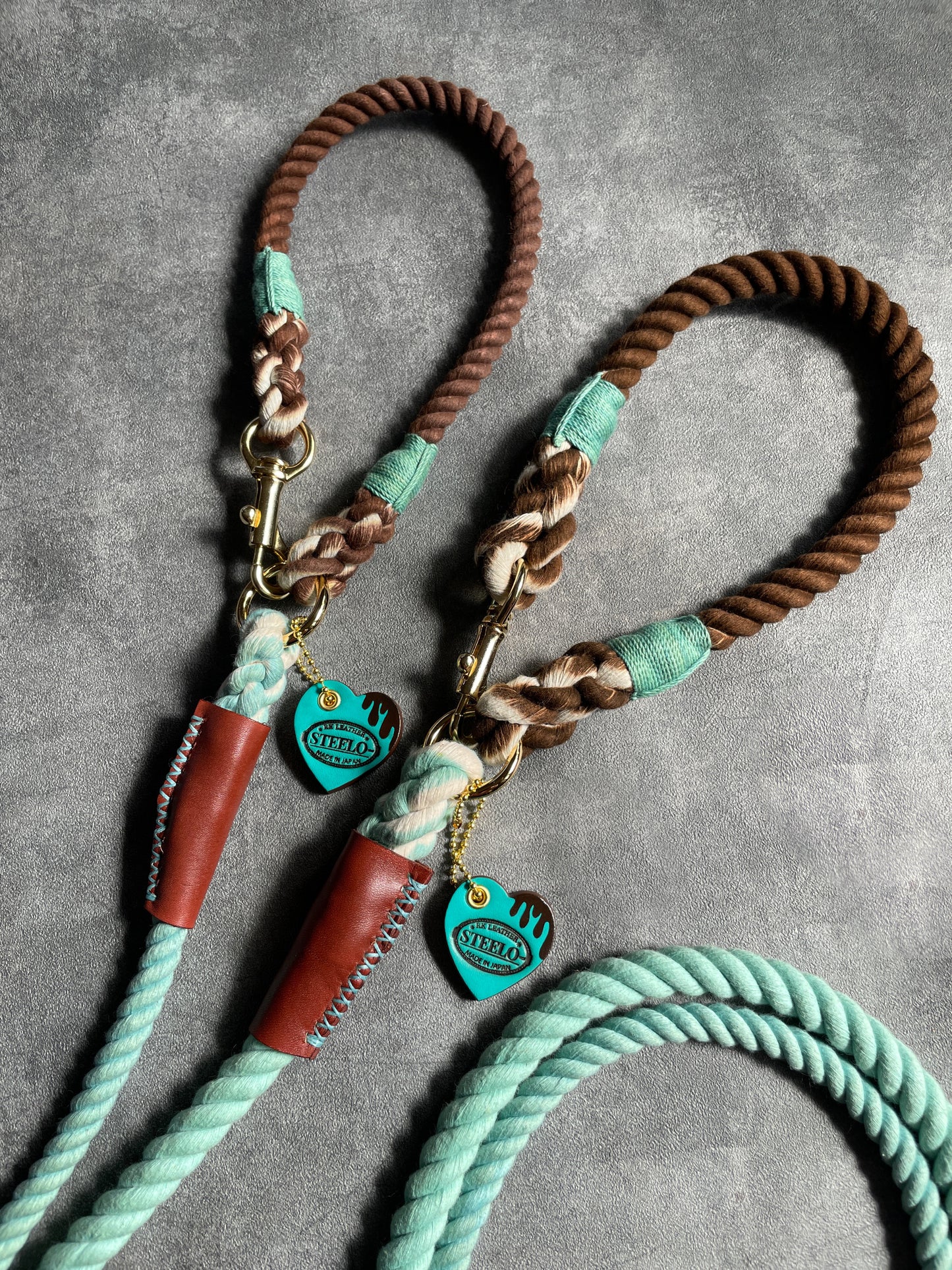 CAFE ROPE LEAD/太さ9mm･12mm/〜20kg迄