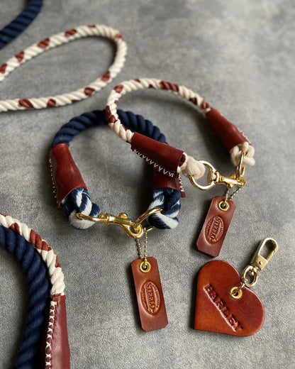 CUSTOM ROPE COLLAR