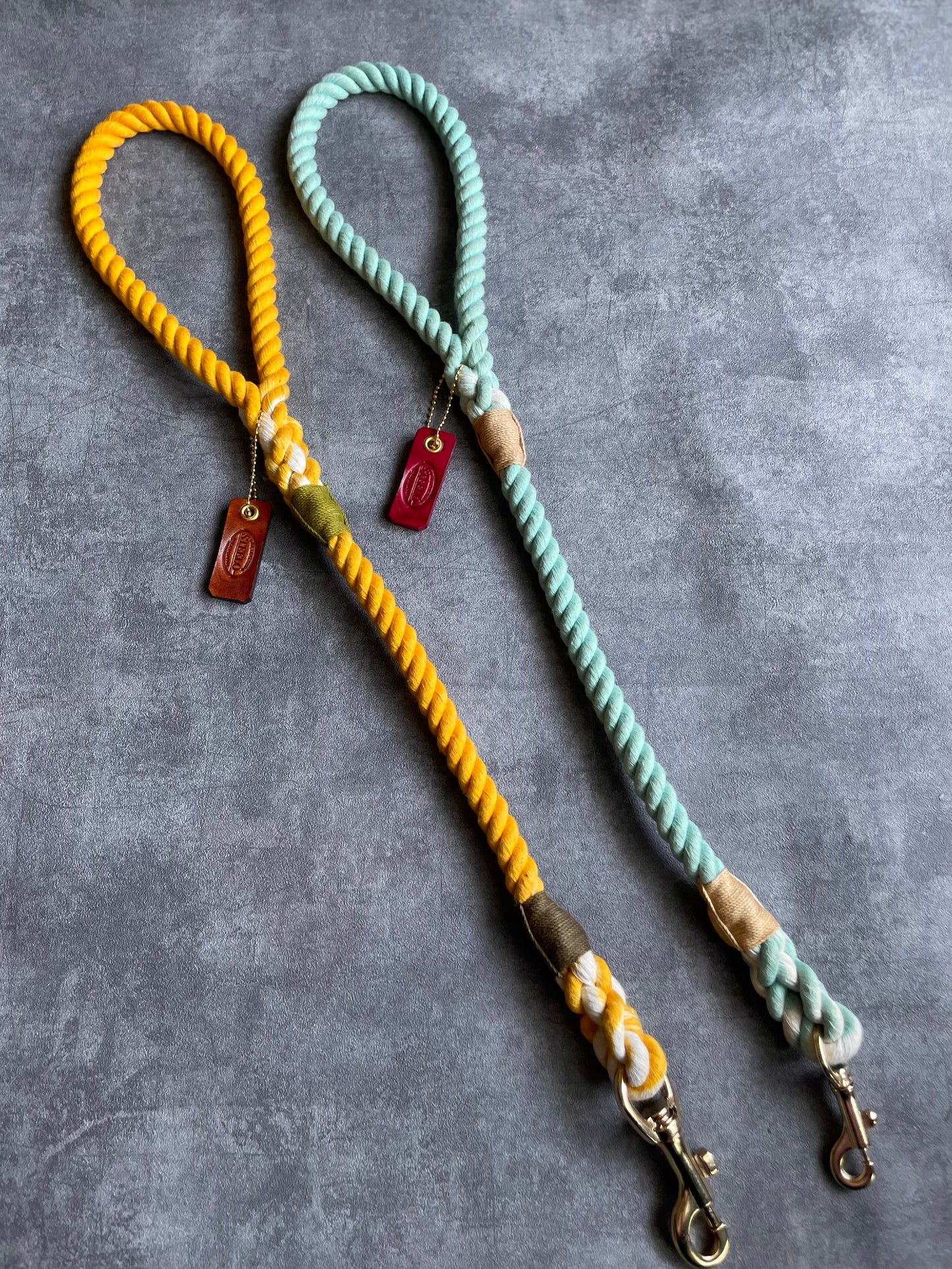 SHORT ROPE LEAD/ 太さ12mm/15kg-70kg迄