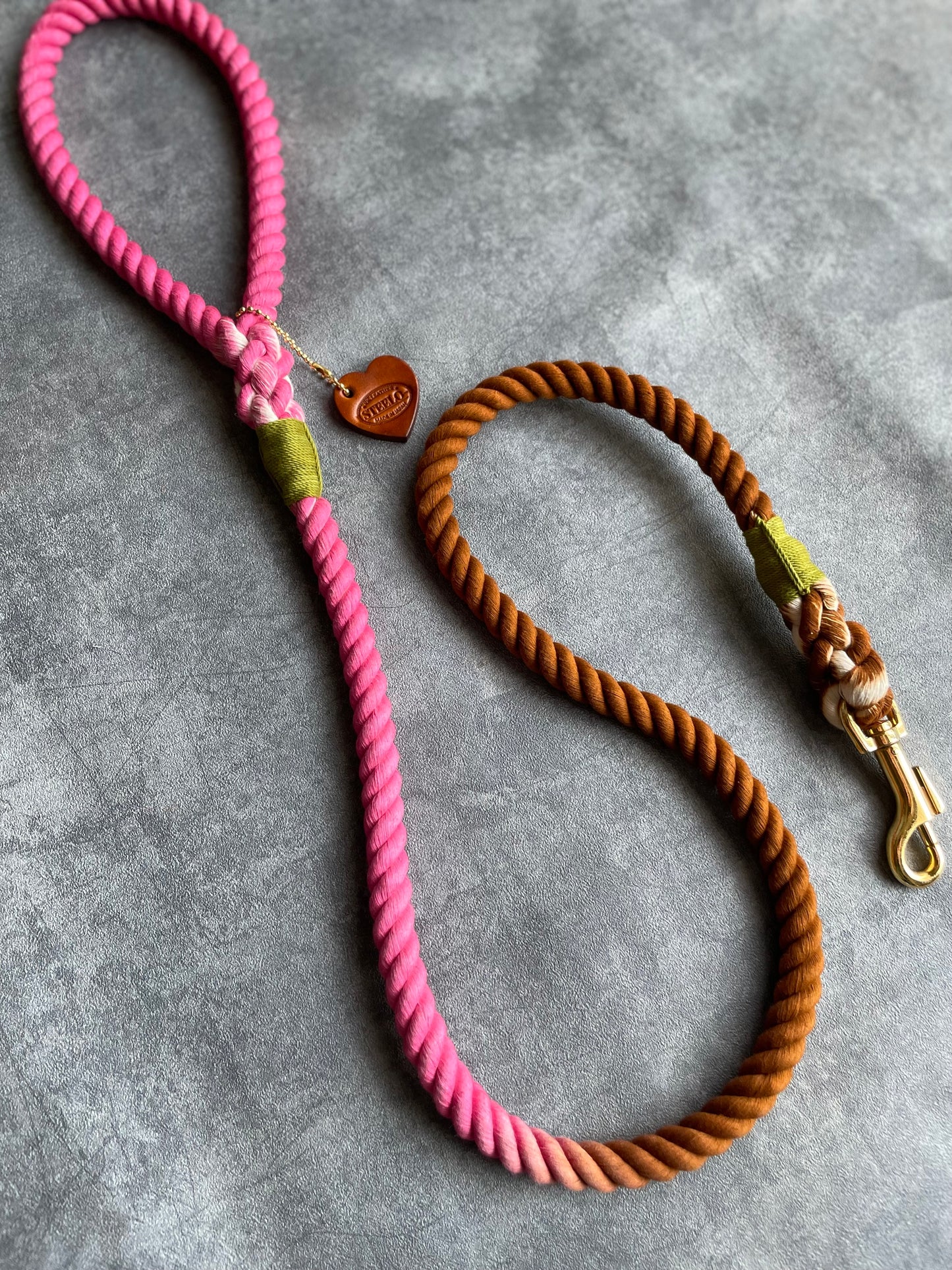 GRADATION CASUAL ROPE LEAD/太さ12mm/20kg迄