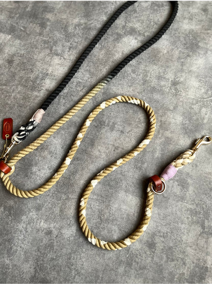 CUSTOM GRADATION 牛柄 2WAY ROPE LEAD