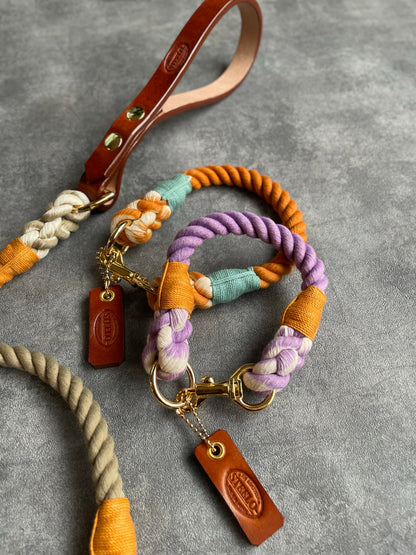 CUSTOM ROPE COLLAR