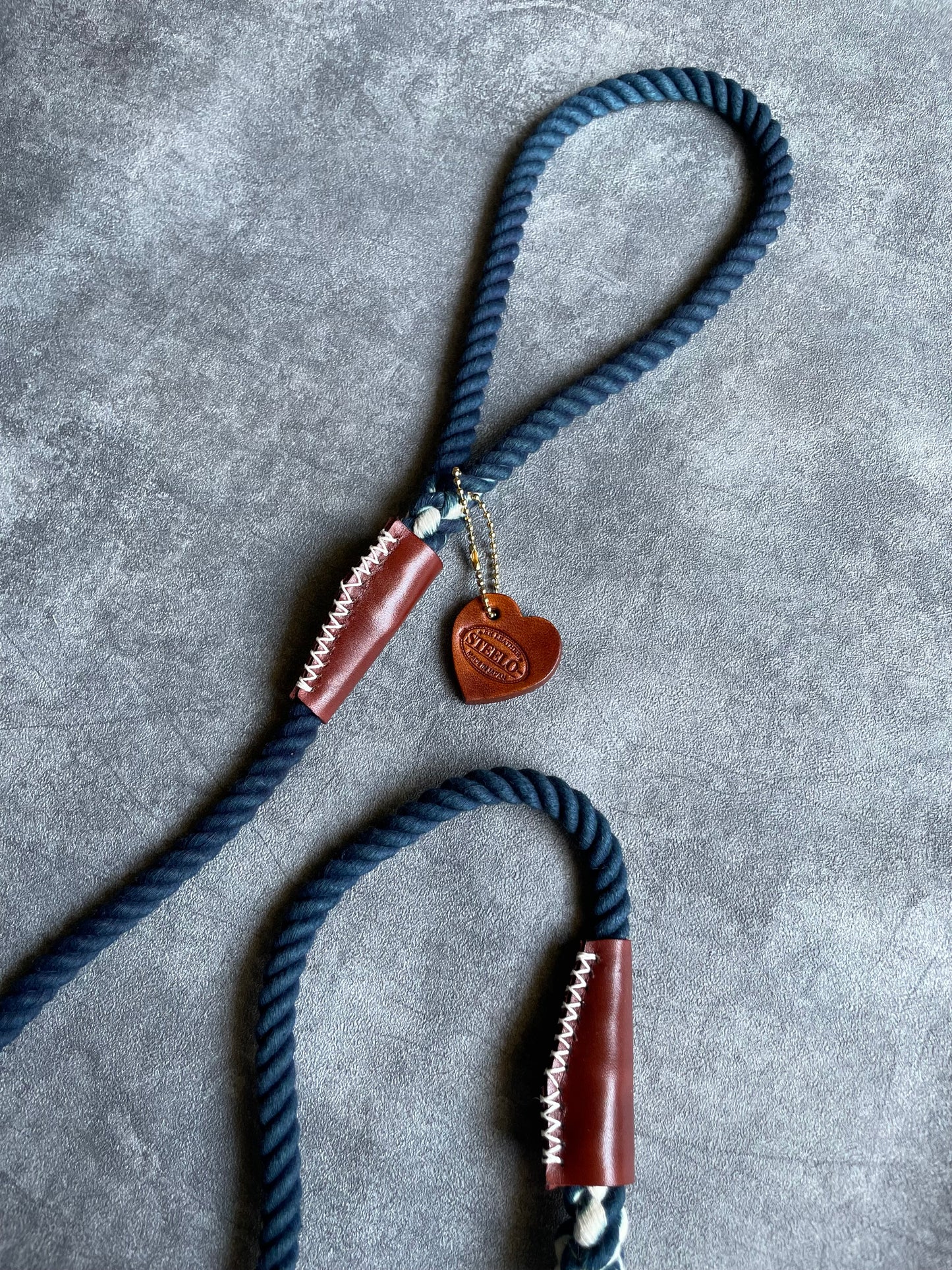 CASUAL ROPE LEAD/NAVY/太さ9mm/15kg迄