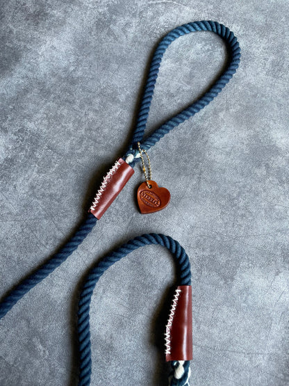 CASUAL ROPE LEAD/NAVY/太さ9mm/15kg迄