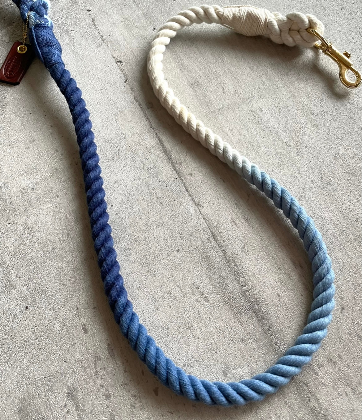 CASUAL ROPE LEAD / ORIGINAL NAVY GRADATION