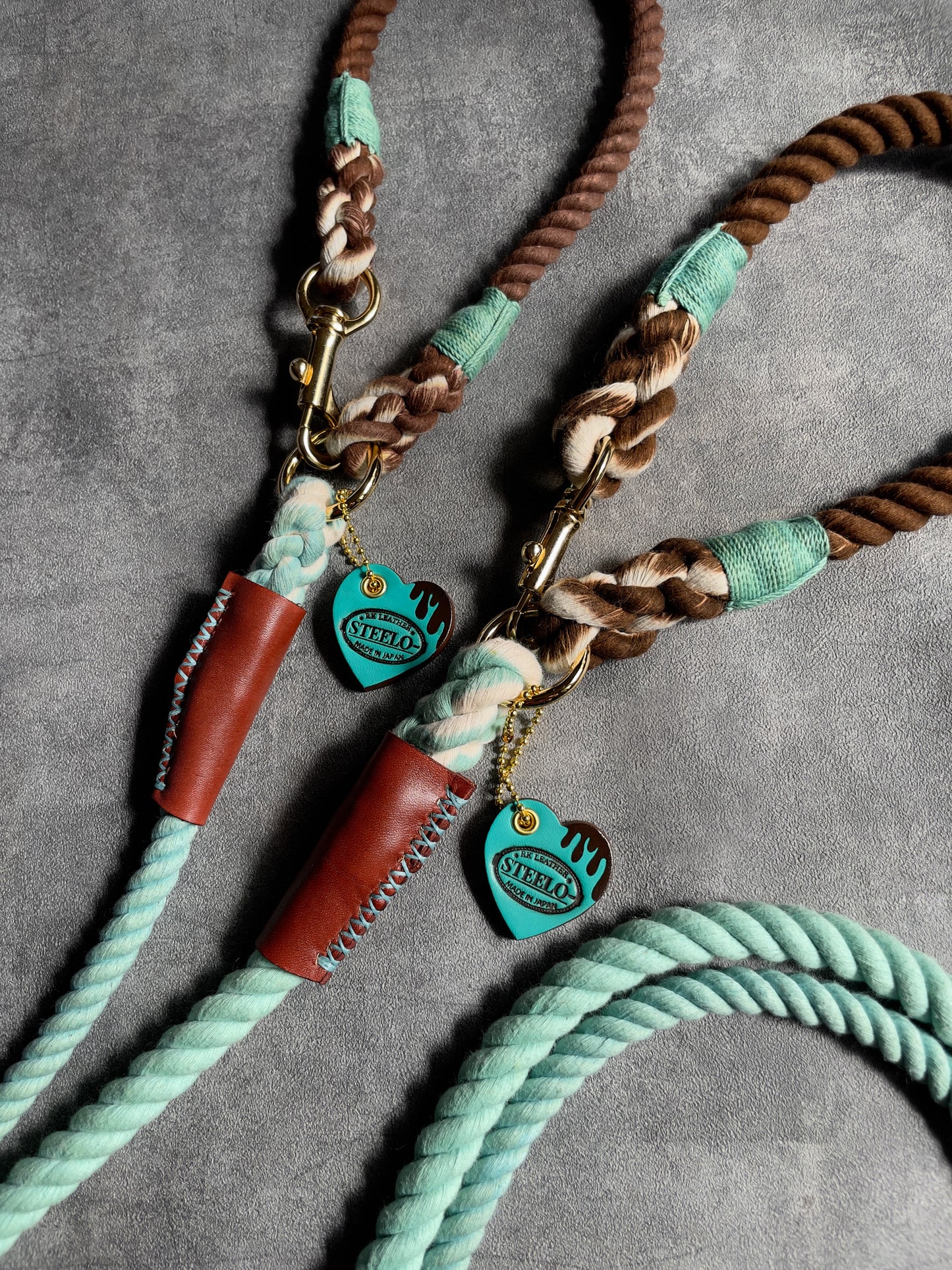 CAFE ROPE LEAD/太さ9mm･12mm/〜20kg迄