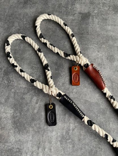 牛柄 SHORT ROPE LEAD/太さ12mm