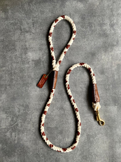 CUSTOM CASUAL 牛柄 ROPE LEAD