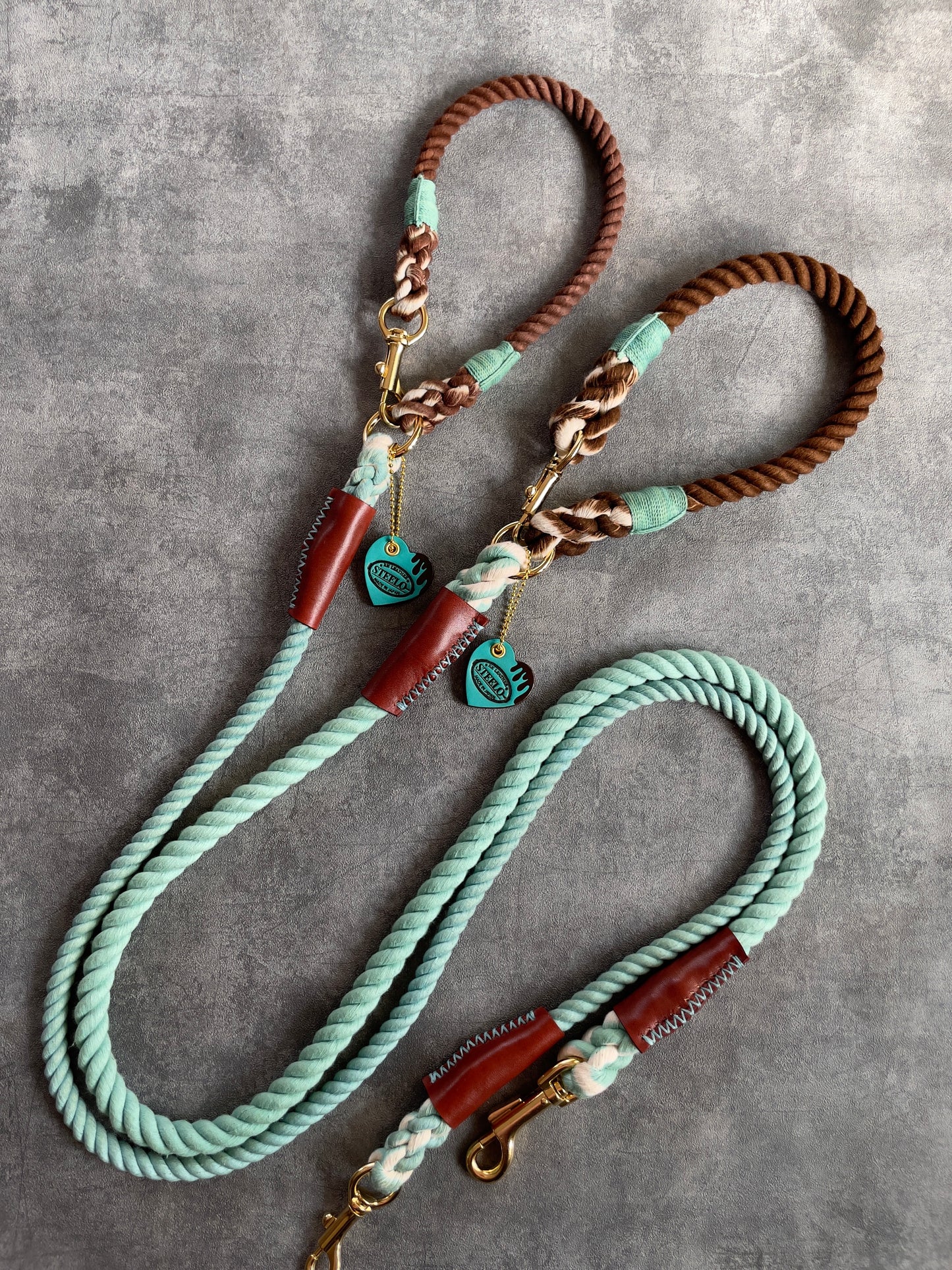 CAFE ROPE LEAD/太さ9mm･12mm/〜20kg迄