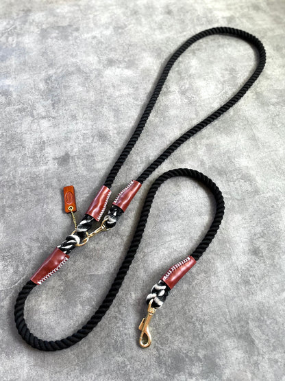 SHOULDER ROPE LEAD/太さ12mm/20kg迄