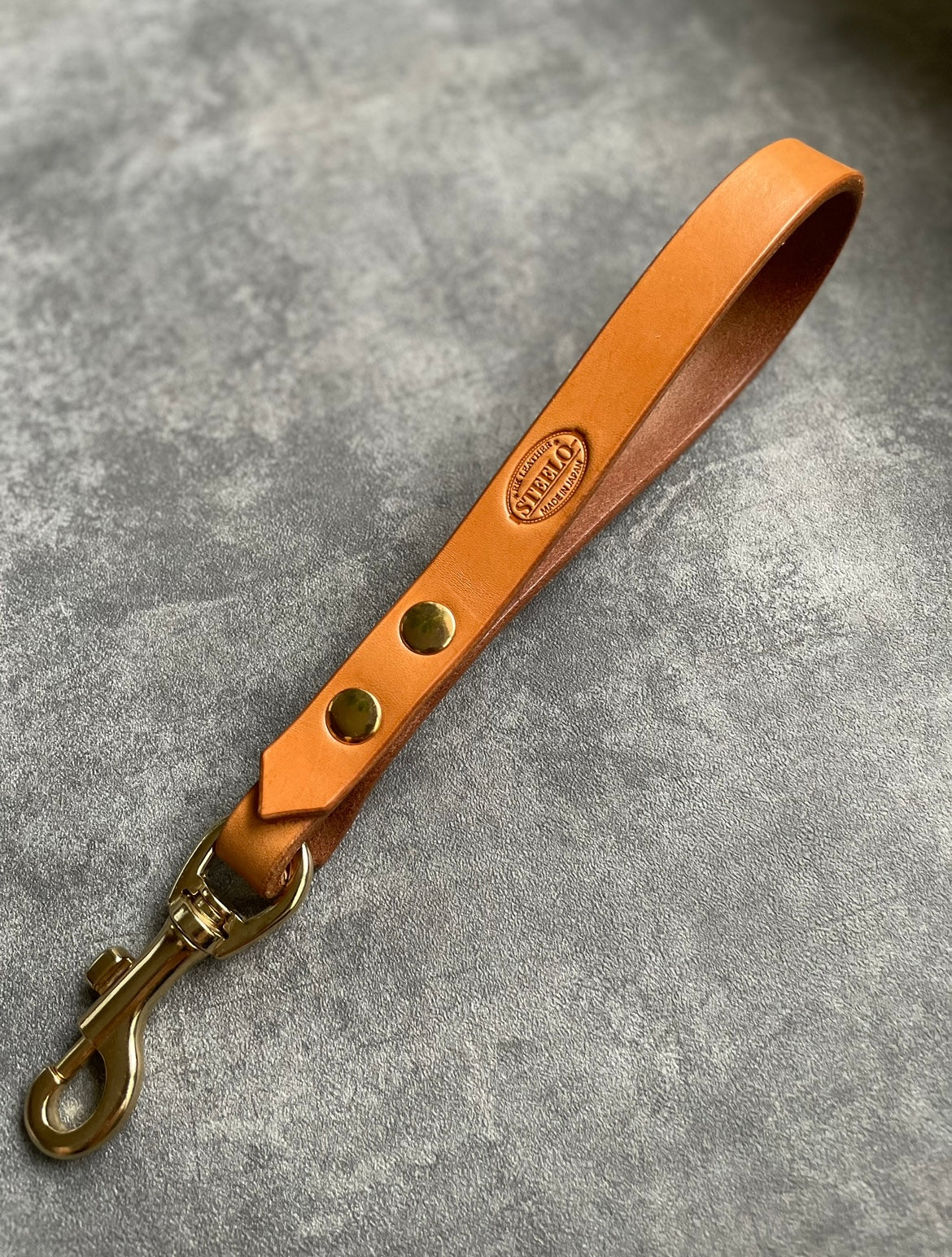 LEATHER HANDLE/ナチュラル