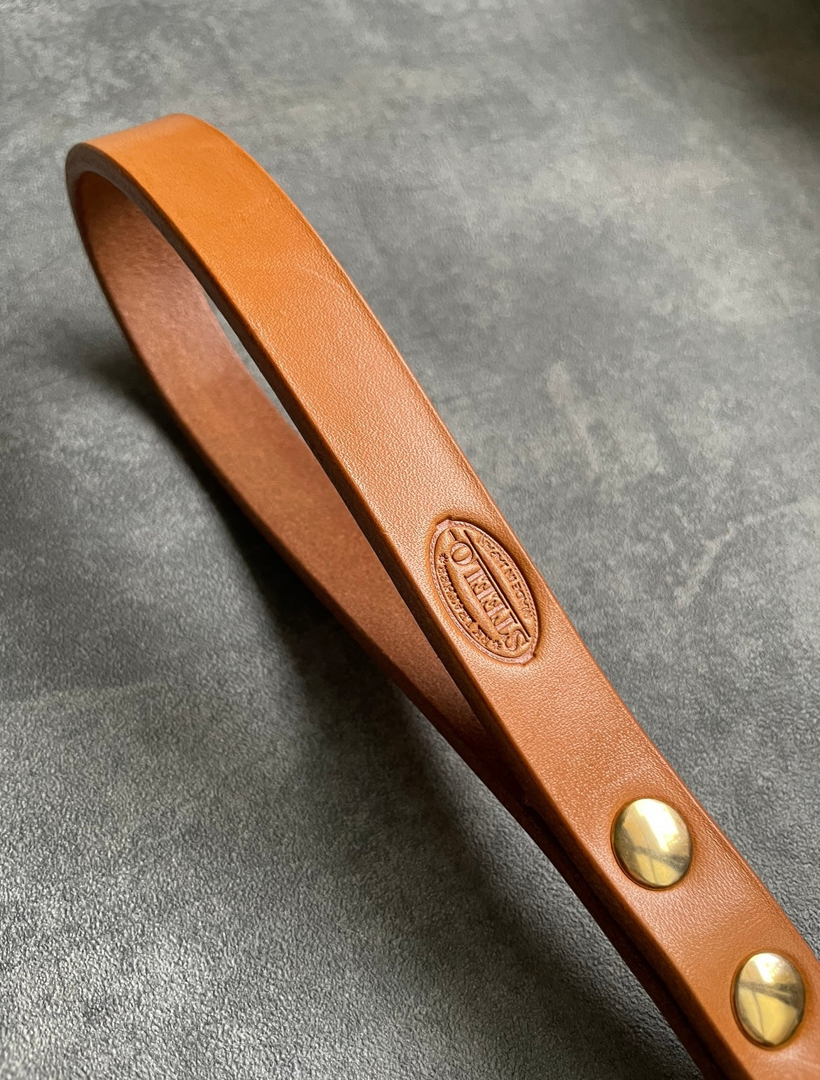 LEATHER HANDLE/ナチュラル