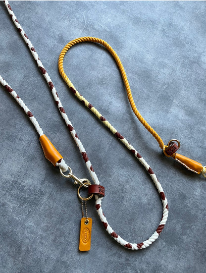 CUSTOM GRADATION 牛柄 2WAY ROPE LEAD