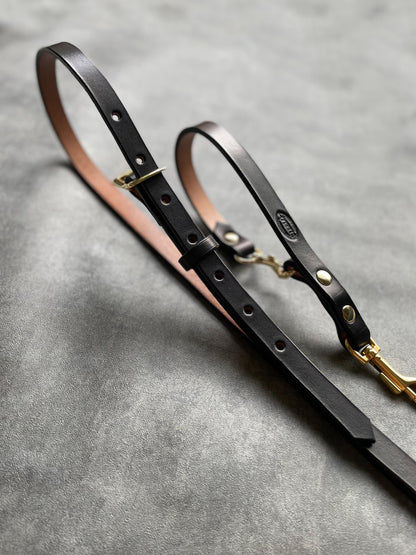 LEATHER SHOULDER STRAP