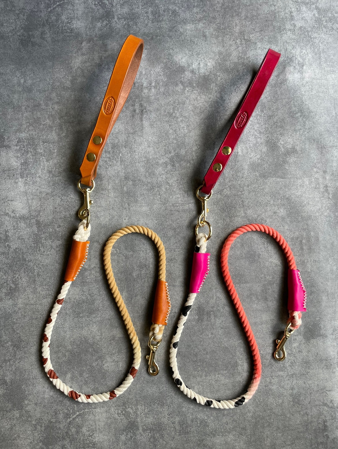 GRADATION Cow pattern ROPE LEAD single item 