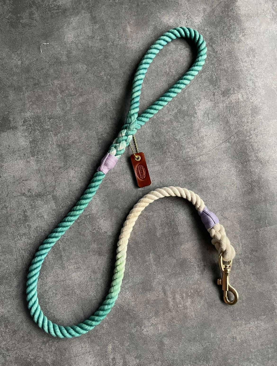 GRADATION CASUAL ROPE LEAD/太さ12mm/30kg以上迄可