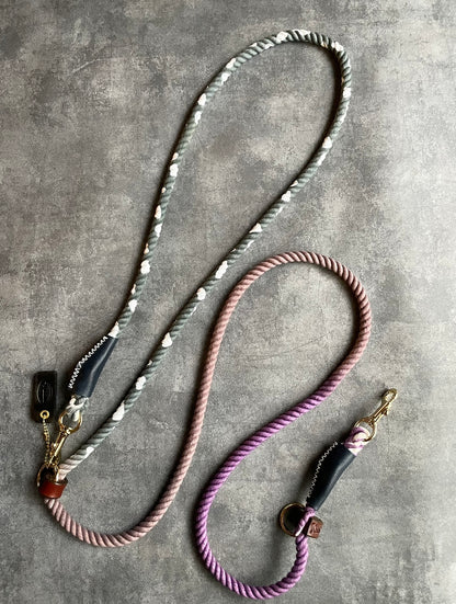 CUSTOM GRADATION 牛柄 2WAY ROPE LEAD