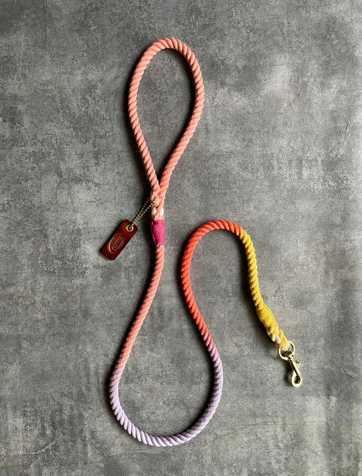 CUSTOM CASUAL ROPE LEAD