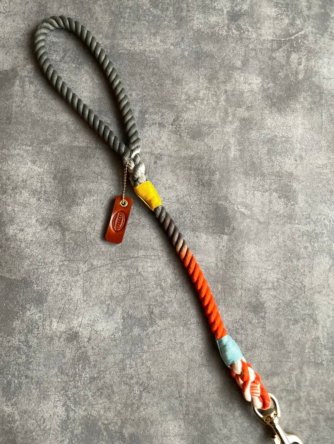 CUSTOM CASUAL ROPE LEAD