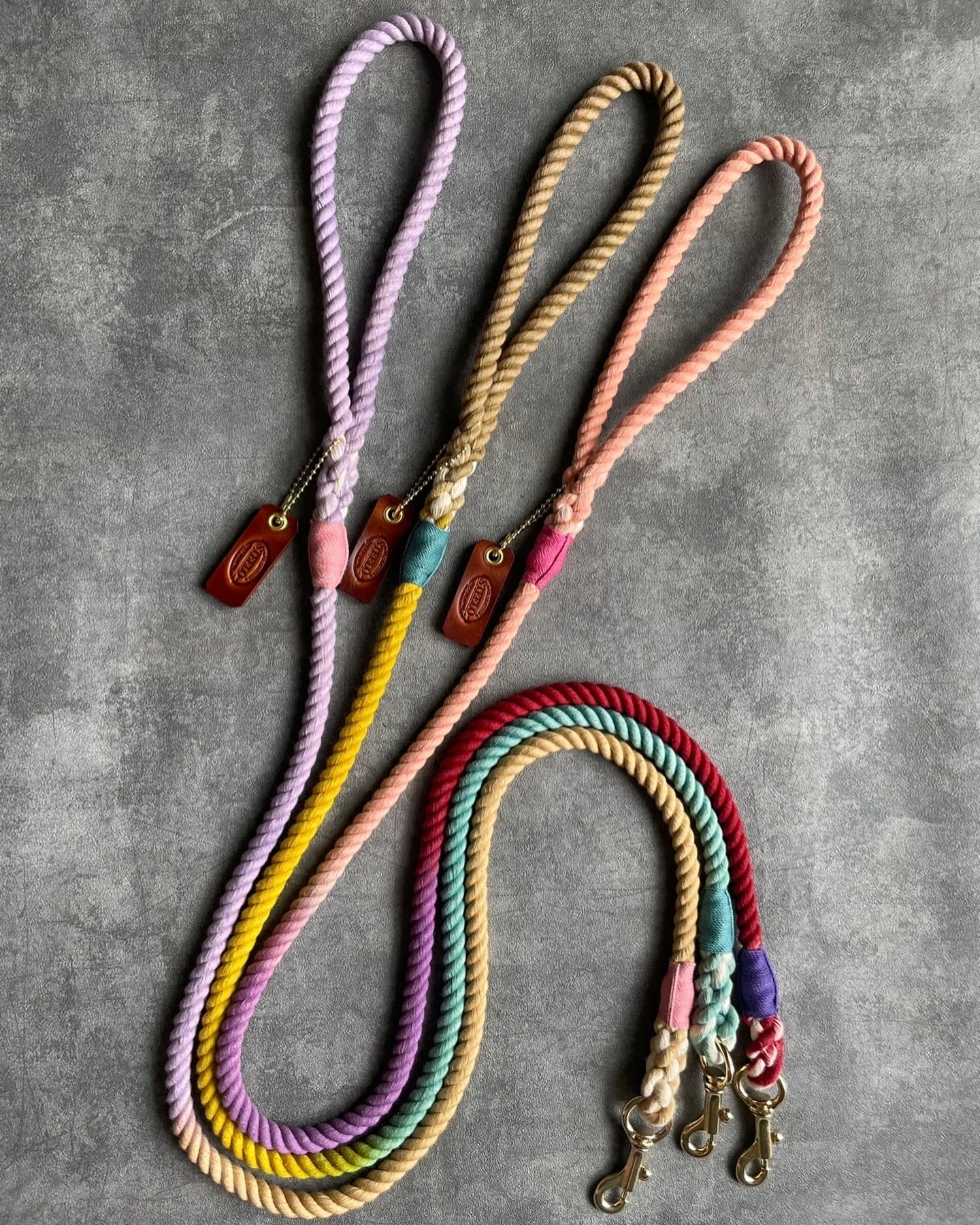 CUSTOM CASUAL ROPE LEAD