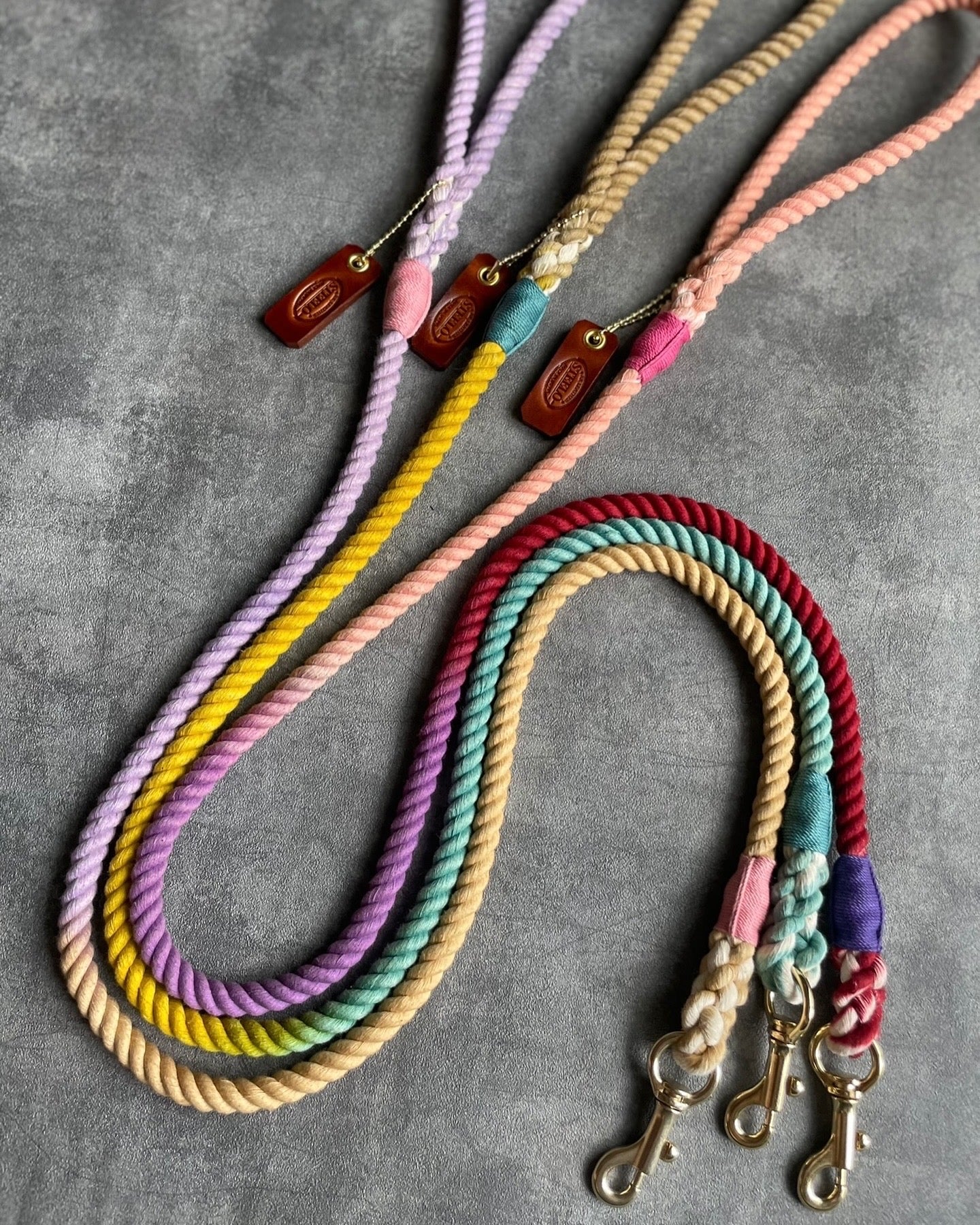 CUSTOM CASUAL ROPE LEAD